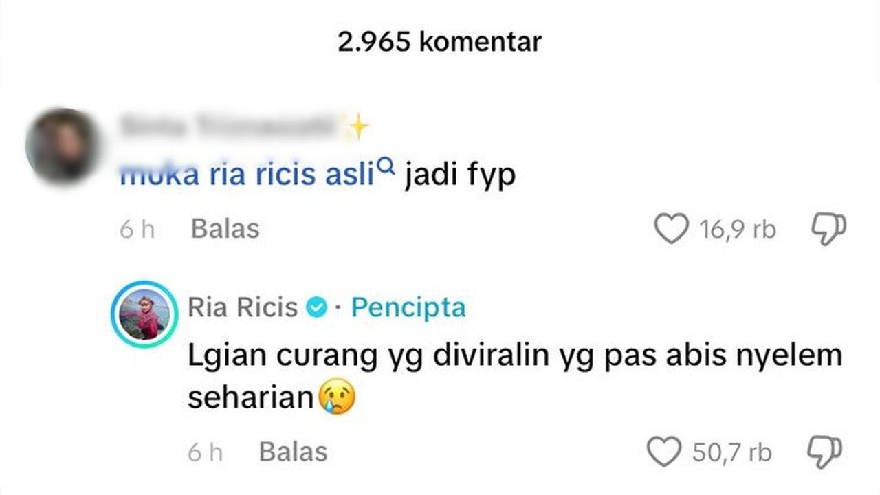 Soroti Wajahnya, 6 Potret Ria Ricis di Kamera Fans Jadi Viral, Bandingkan dengan Foto yang Lain hingga Beri Klarifikasi