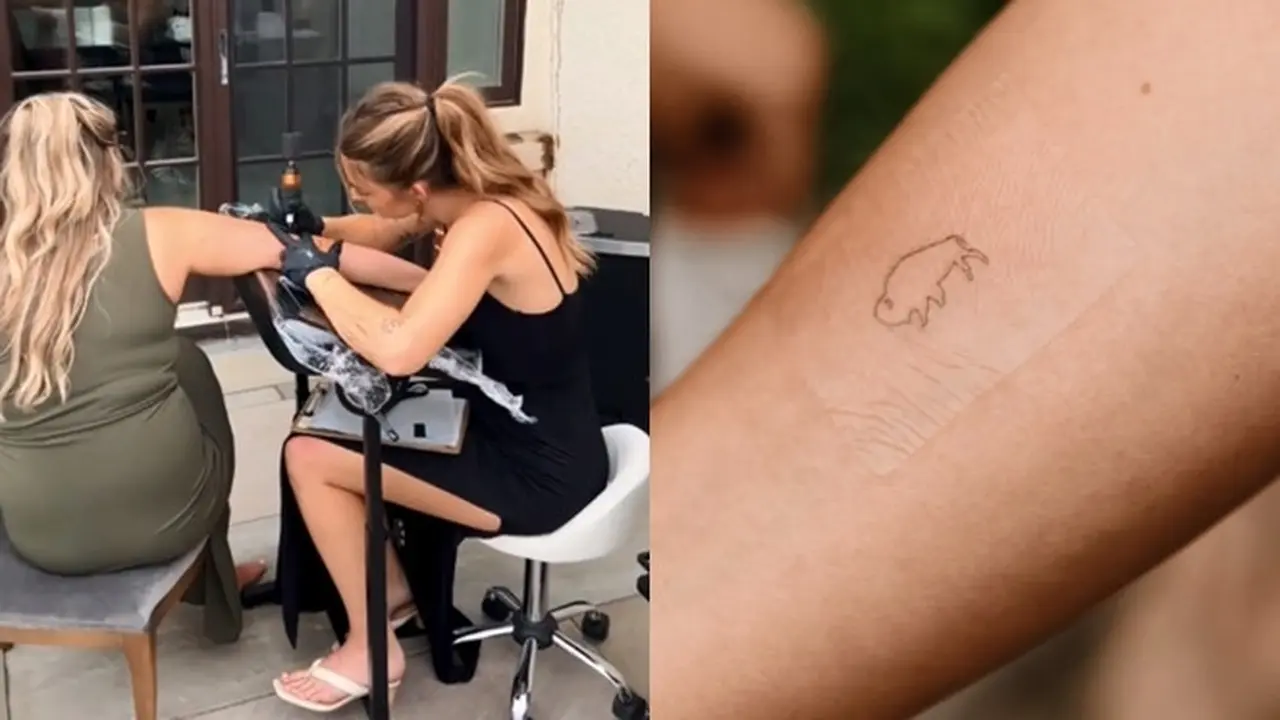 Viral Pasangan Pengantin Beri Suvenir Tato Permanen ke Tamu Undangan