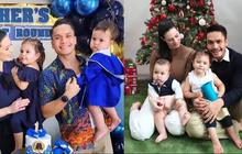 Gahar saat Tanding di Atas Ring, Ini Potret Randy Pangalila Ketika Bareng Keluarga, Sosok yang Family Man
