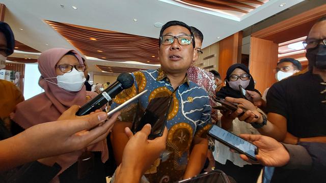Kepala Badan Pangan Nasiona Arief Prasetyo Adi dalam Konsolidasi Nasional Penguatan Standar Keamanan dan Mutu Pangan Nasional 2022.