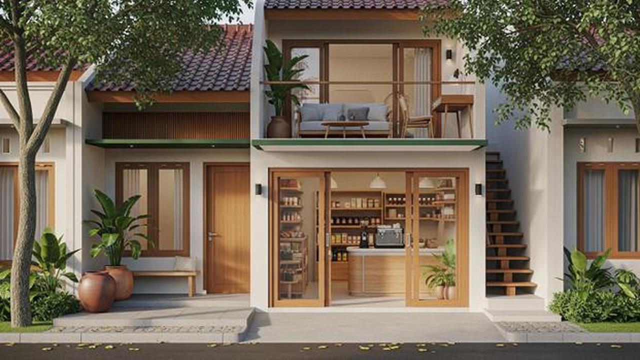 7 Desain Rumah Kecil tapi Nyaman untuk Usaha, Praktis dan Fungsional