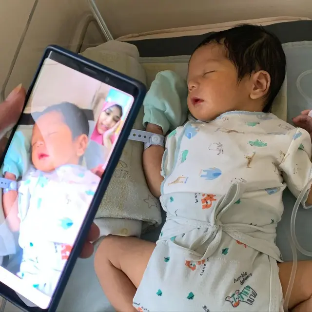 [Fimela] anak Nadya Mustika Rahayu dan Rizky DA 2