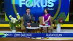 Simak Fokus Pagi (12/06) dengan berita-berita sebagai berikut, Bentrokan antar Warga, Dua Orang Tewas, Penyelamatan Wanita Terjepit Lift, Pelepasan Calon Jemaah Haji, Kecelakaan Lalu Lintas, Empat Orang Tewas.