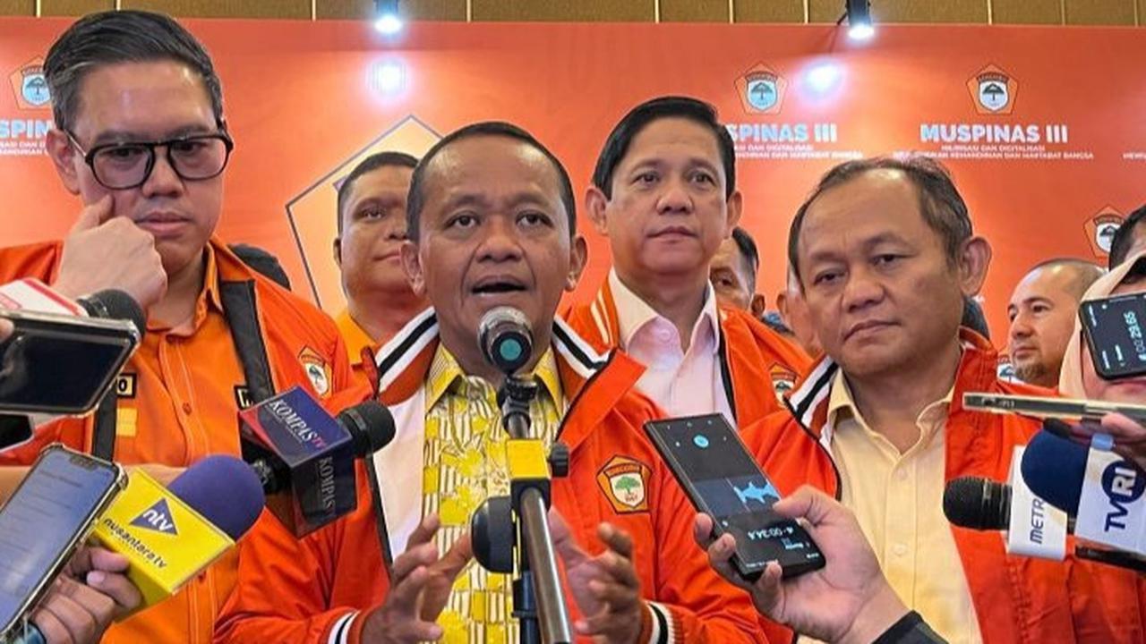 Bahlil: Kampus Tidak Jamin Kualitas dan Karir Politik Seseorang, Termasuk Saya