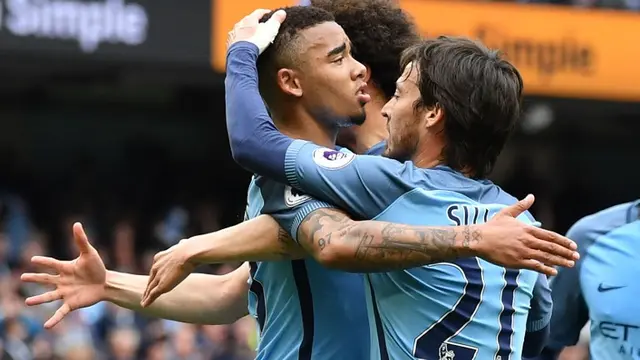 Manchester City v Leicester City