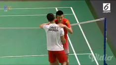 Timnas Bulutangkis Indonesia harus mengakui kekuatan China dalam final Bulutangkis beregu Asian Games 2018. Indonesia harus puas dengan medali perak di urutan kedua.