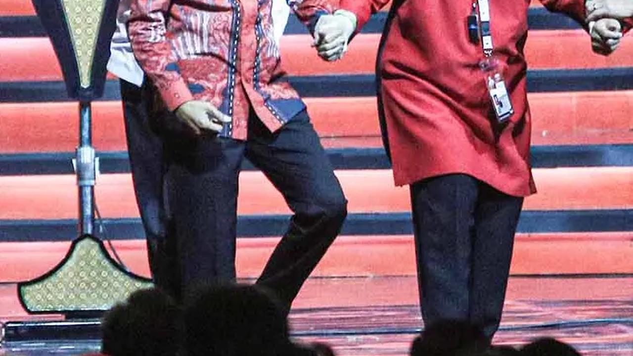 CEK FAKTA: Hoaks Video Megawati Marah Besar karena Jokowi 'Obok-Obok' PDIP
