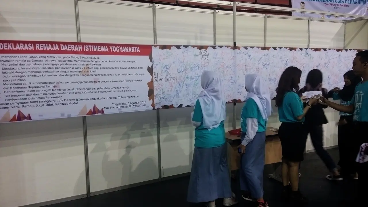 Pendewasaan Usia Perkawinan