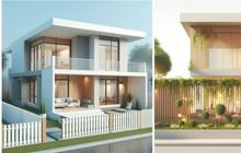 10 Desain Pagar Kayu Minimalis yang Unik, Bikin Rumah Terlihat Estetik dan Natural
