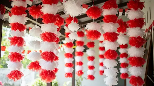 Pom-pom Gantung