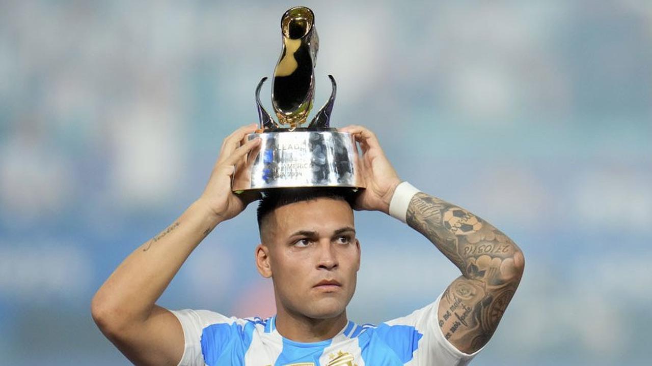 Lautaro Martinez Sebut Penghargaan Ballon d'Or Tidak Adil