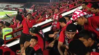 Pendukung Bali United, Semeton Dewata siap merahkan Stadion I Wayan Dipta