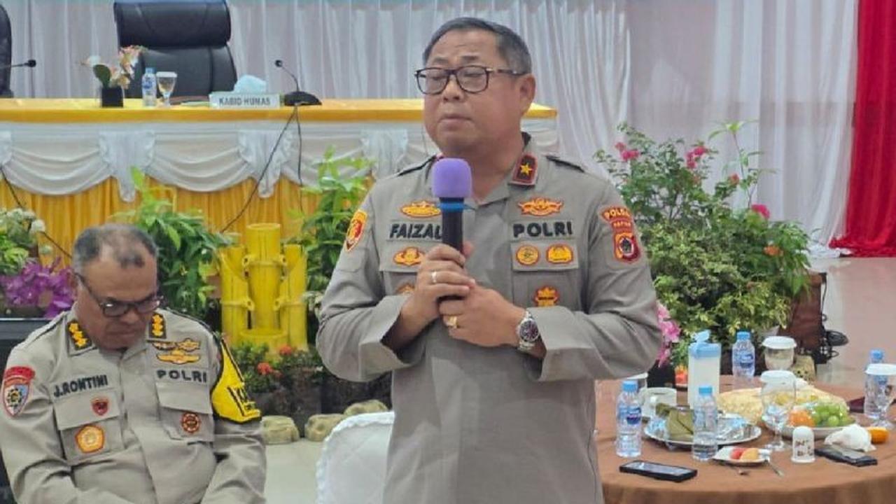 Satgas Damai Cartenz Ungkap Perekrutan 100 Pemuda KKB Yahukimo, Mayoritas di Bawah 21 Tahun