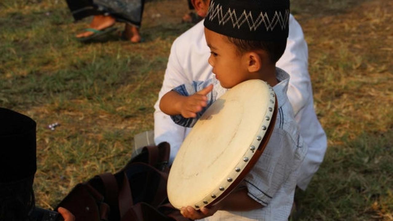 1.926 Penabuh rebana ramaikan Muktamar ke-33 NU