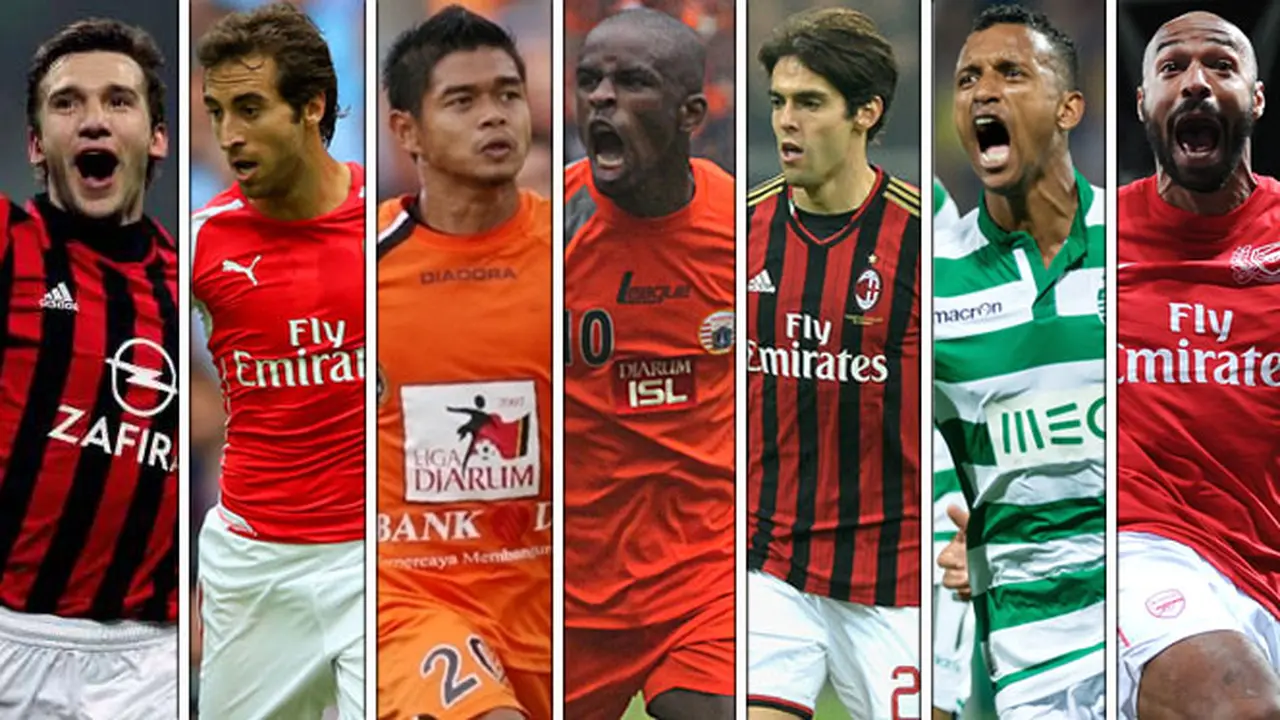 7 Pemain Ini Balik Ke Klub Lamanya