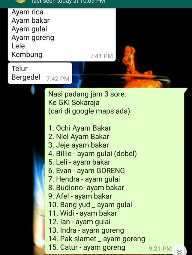 Bikin Pusing Penjual, Ini 6 Chat Ribet Pembeli saat Pesan Makanan