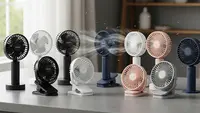12 Merk Kipas Angin Mini Terbaik dengan Angin Turbo dan Baterai Awet, Paling Recommended