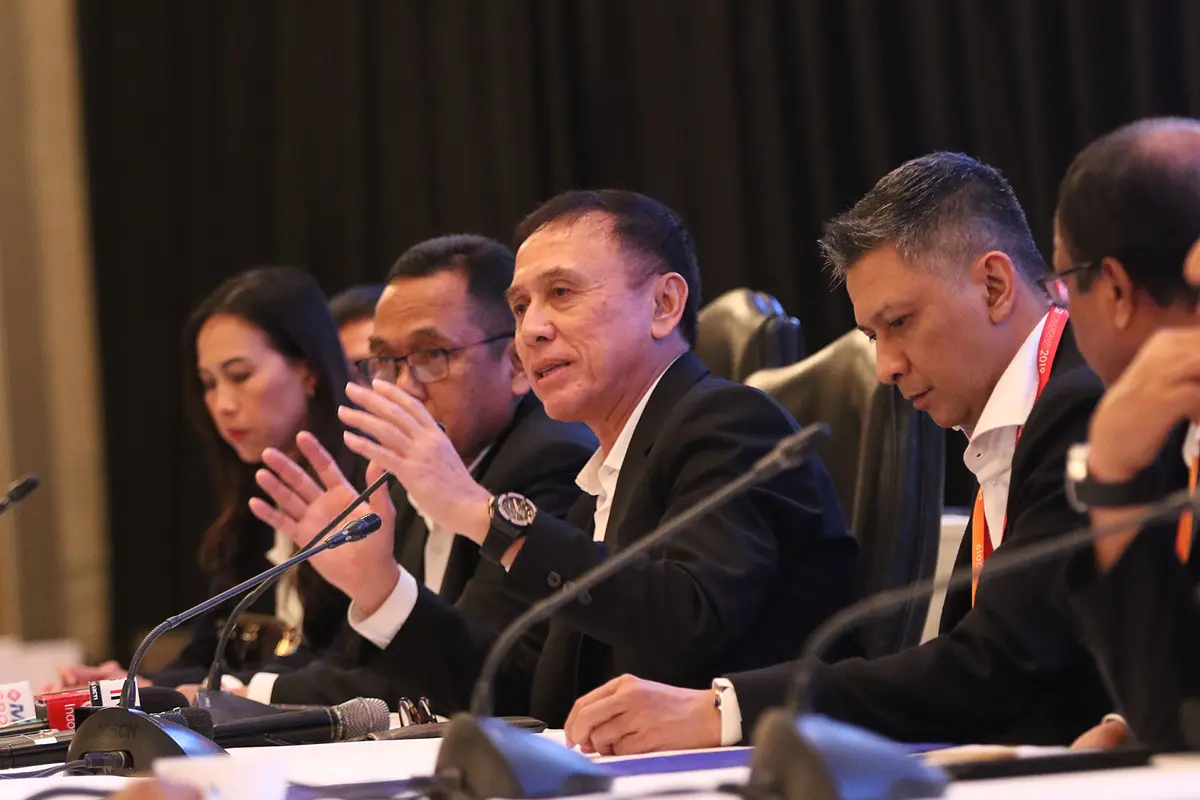Penutupan Kongres Luar Biasa PSSI