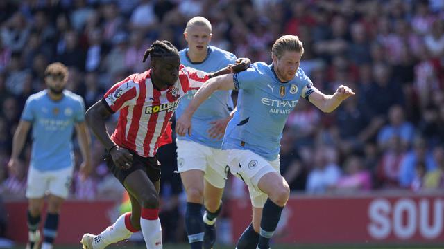 Southampton vs Man City, Premier League, Liga Inggris