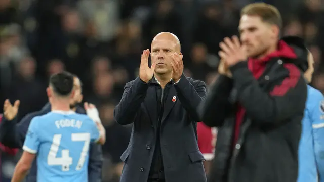 Foto: Kekalahan dari Man City Membuka Bukti Rapuhnya Pertahanan Liverpool