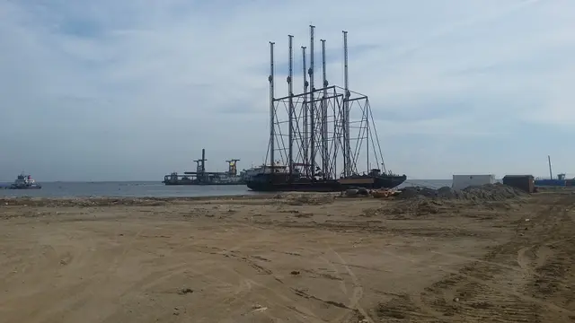 Pulau Reklamasi C dan D