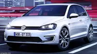 VW Keluarkan Mobil Baru Golf Hybrid GTE Sporty