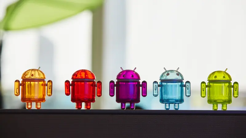 Ilustrasi Android, Robot Android