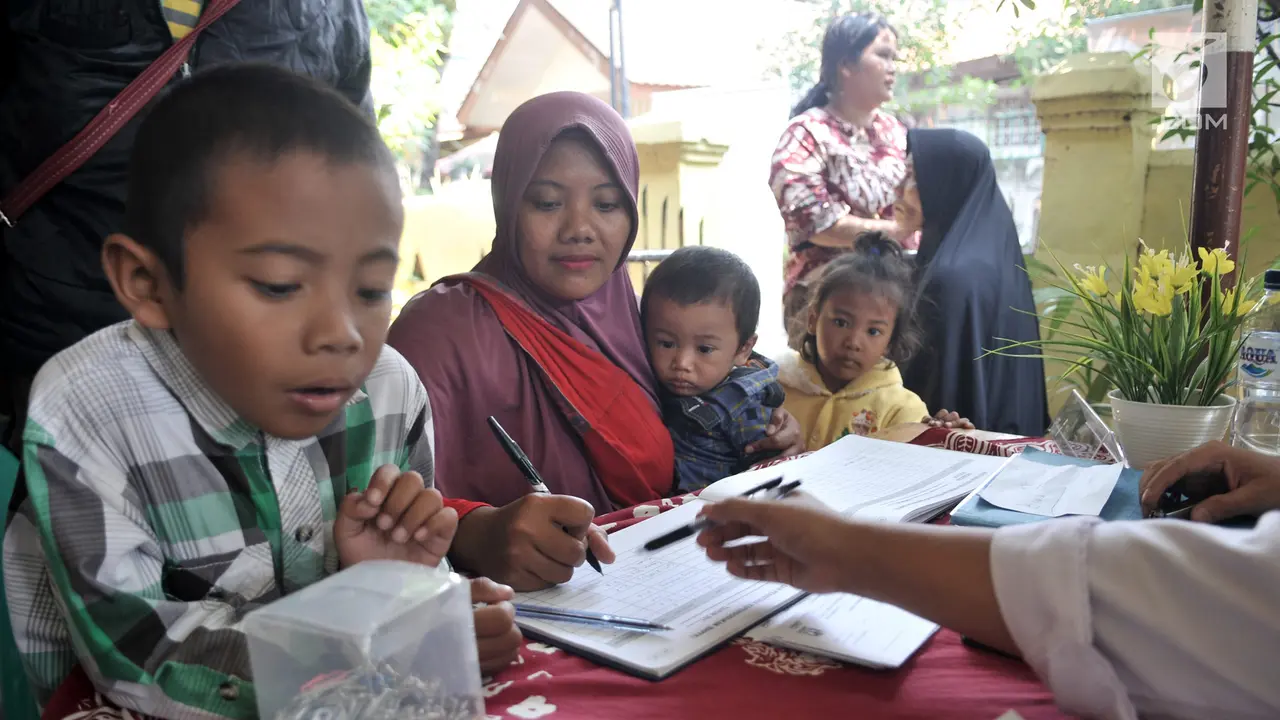 Antusiasme Warga Kramat Ikuti Bina Kependudukan
