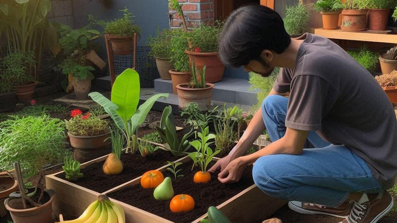 Buah dan Sayur yang Bisa Ditanam Sendiri di Kebun Kecil Pekarangan Rumah
