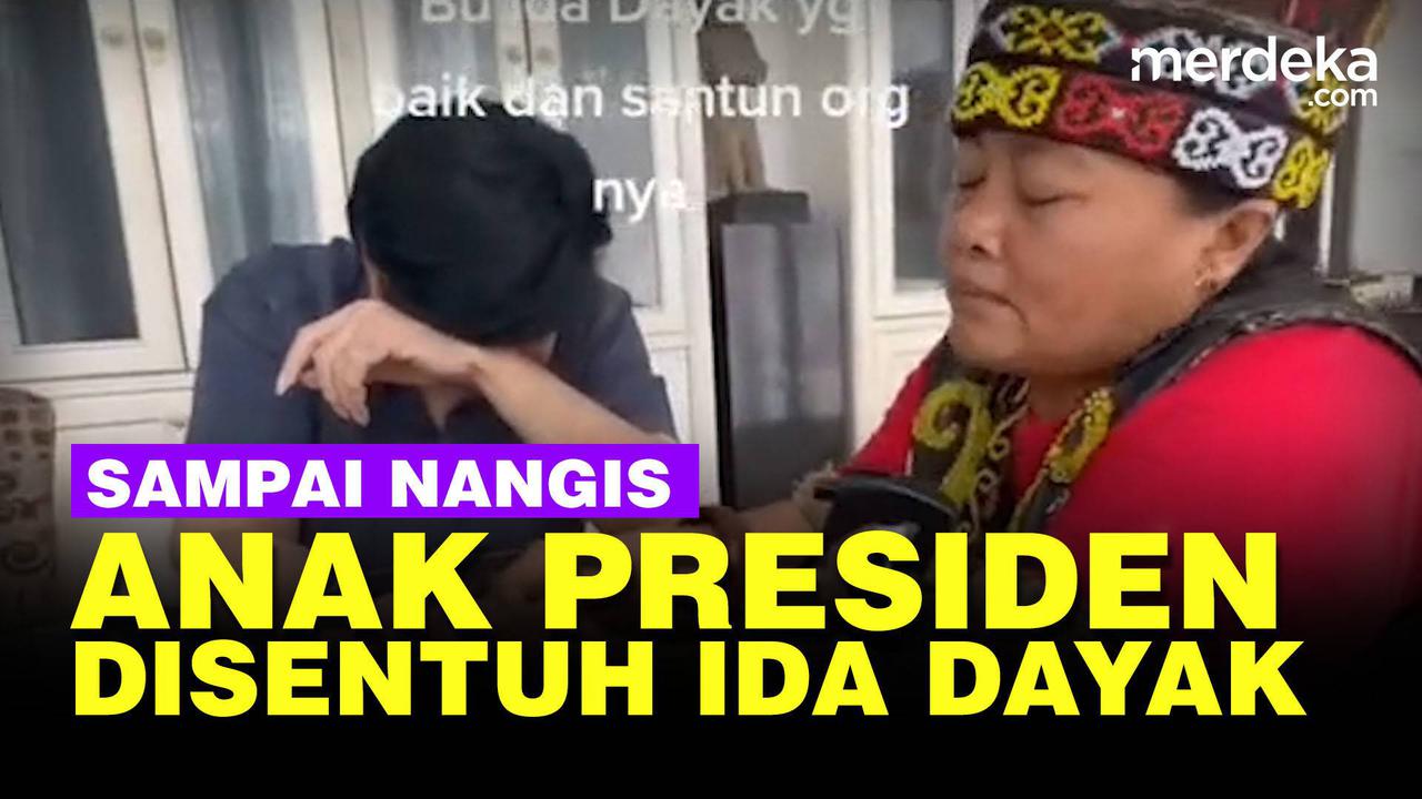 VIDEO: Tangannya Diurut Ida Dayak, Guruh Soekarnoputra Menangis Tahan Sakit