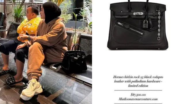Nursam Jhonlin - Hermes Birkin Rock