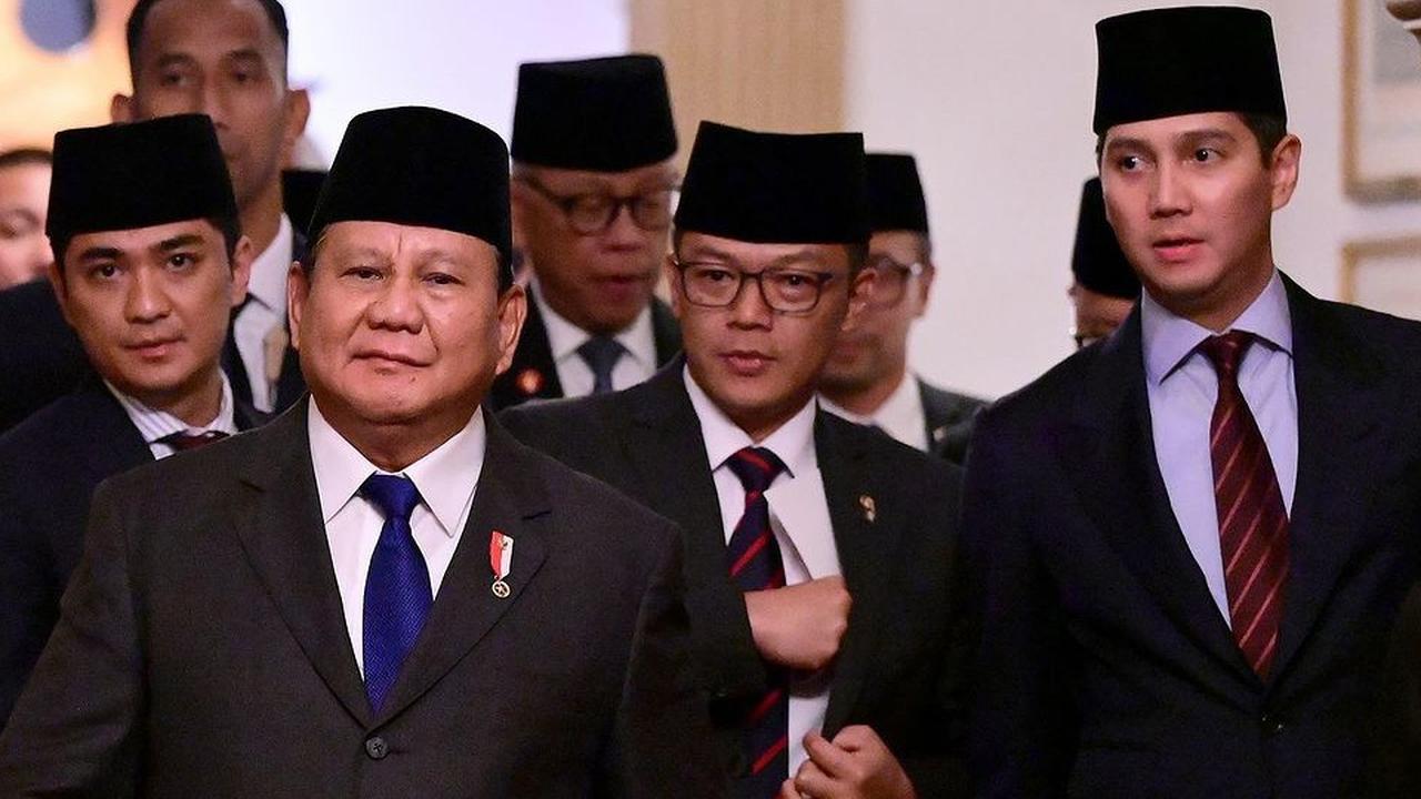 Budi Djiwandono Temui Prabowo di Istana, Bahas Apa?