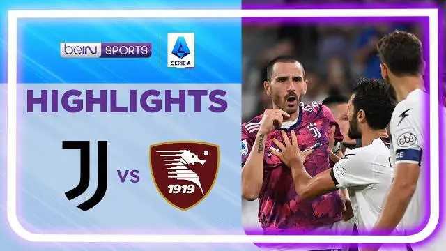 VIDEO: Diwarnai Kartu Merah, Salernitana Tahan Imbang Juventus di Pekan Keenam Liga Italia