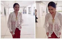Sudah Anggun Berkebaya, Potret Lucunya Prilly Latuconsina Berlari Tanpa Alas Kaki Demi Makan Siomay