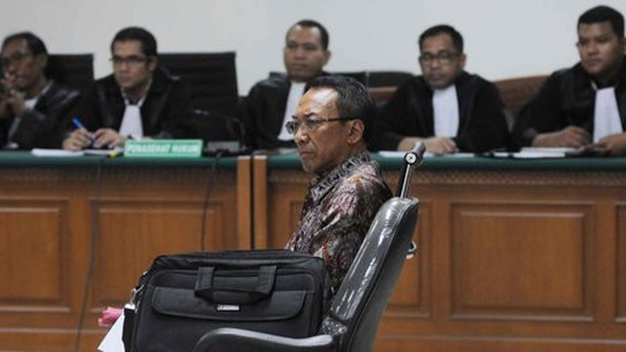 Jero Wacik bantah peras anak buah Rp 300 juta buat keperluan pribadi