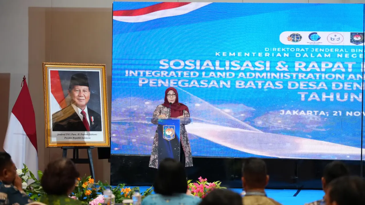 Direktur Fasilitasi Penataan dan Administrasi Pemerintahan Desa Kemendagri Lusje Anneke Tabalujan (Istimewa)