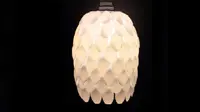 Menyulap Sendok Makan Jadi Lampu Menawan