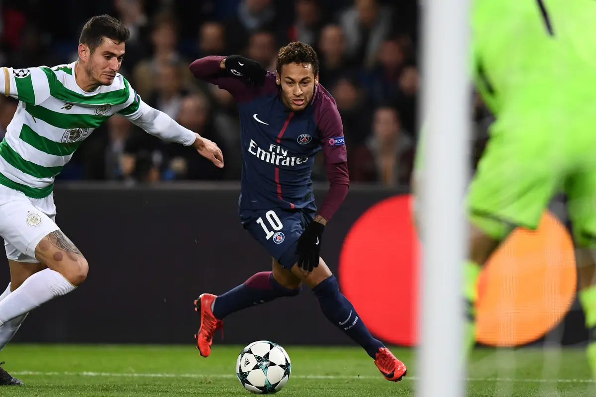 PSG Pesta Gol Ke Gawang Celtic