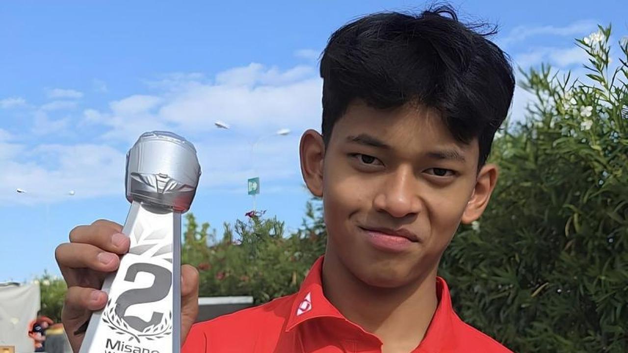 Fakta Unik Veda Ega: Runner-up Red Bull Rookies Cup 2025, Petik Banyak Pengalaman Berharga!