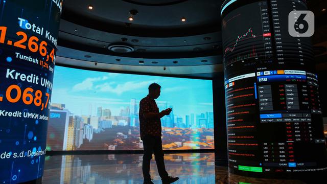 IHSG Ditutup Melemah, Transaksi Perdagangan Capai Rp14,44 Triliun