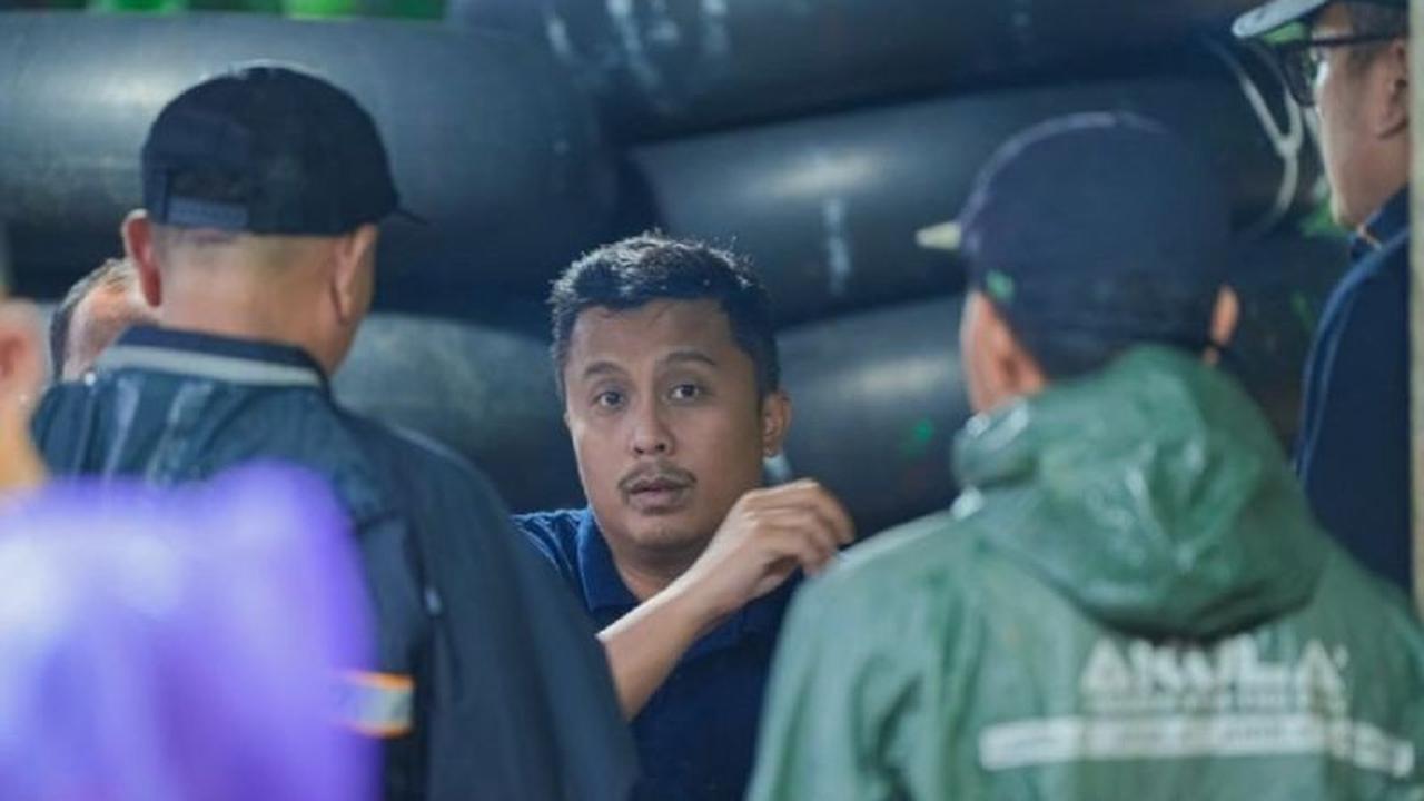 Wagub Sumbar Vasko Ruseimy Prioritaskan Keselamatan Warga Terdampak Bencana di Padang