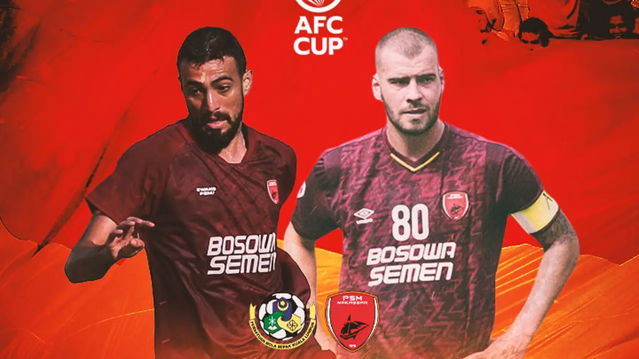 Piala AFC - Pemain Kunci PSM Makassar Hadapi Kuala Lumpur City FC