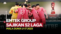 Berita video Emtek Group sajikan seluruh laga seru yang akan tersaji di Piala Dunia U-17 2023.