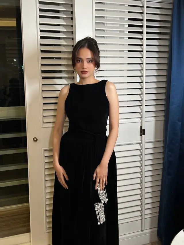 Elegan Bergaun Hitam, Gaya Syifa Hadju di Pesta Ulang Tahun ke-50 Calon Mertua, Maia Estianty