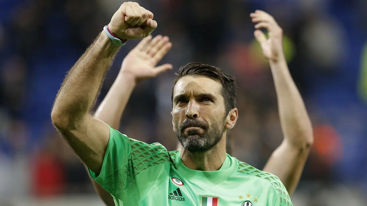 Kiper Juventus, Gianluigi Buffon.