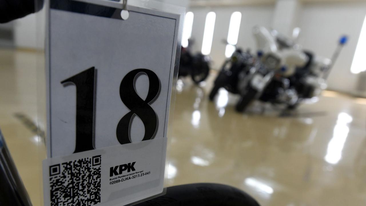 Ruang Penyimpanan Barang Rampasan KPK