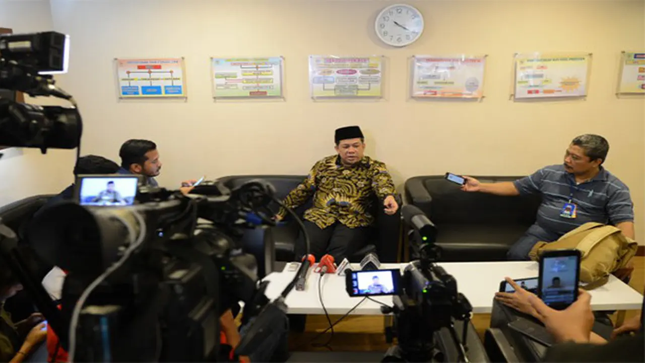 Wakil Ketua DPR RI Fahri Hamzah