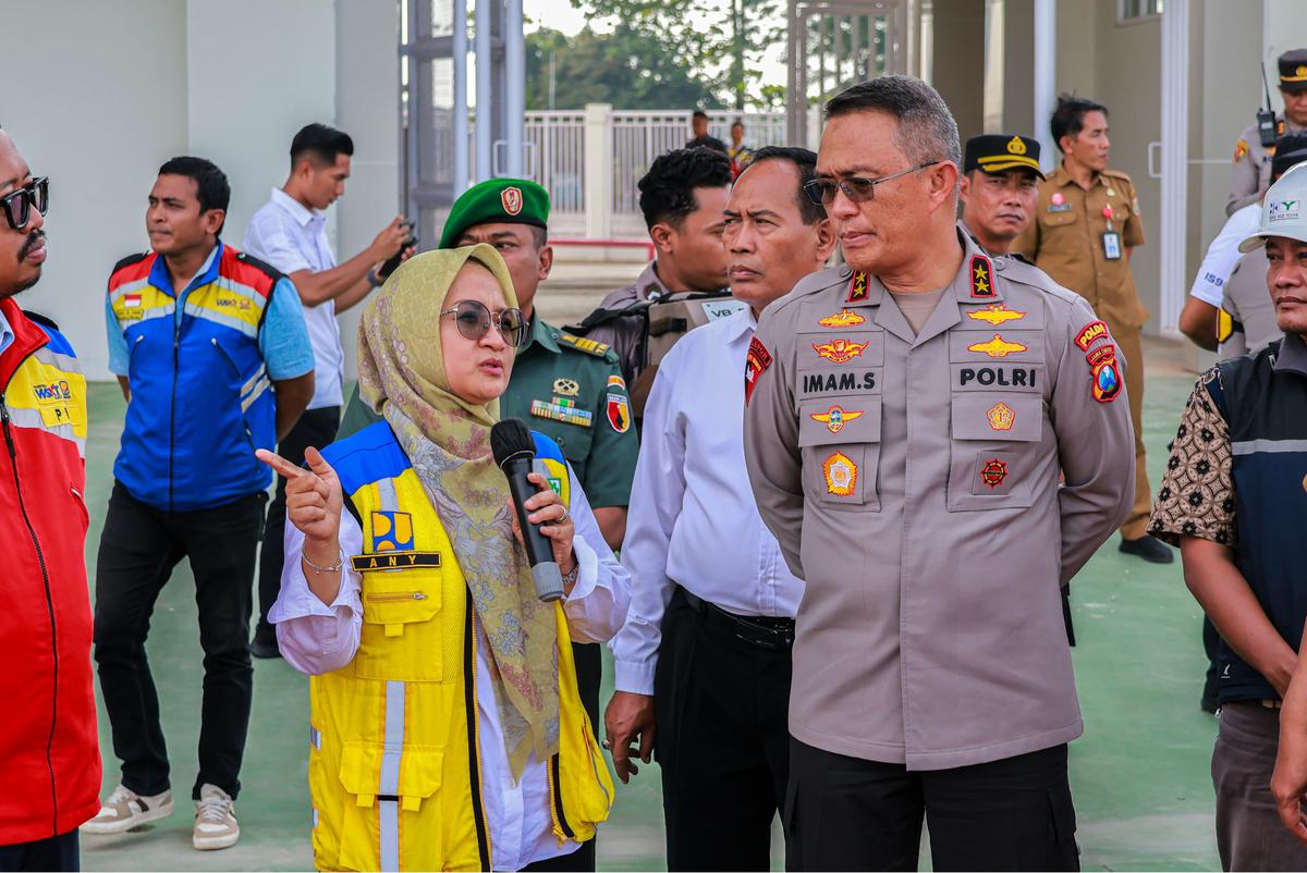 kapolda jatim imam sugianto cek kesiapan kanjuruhan