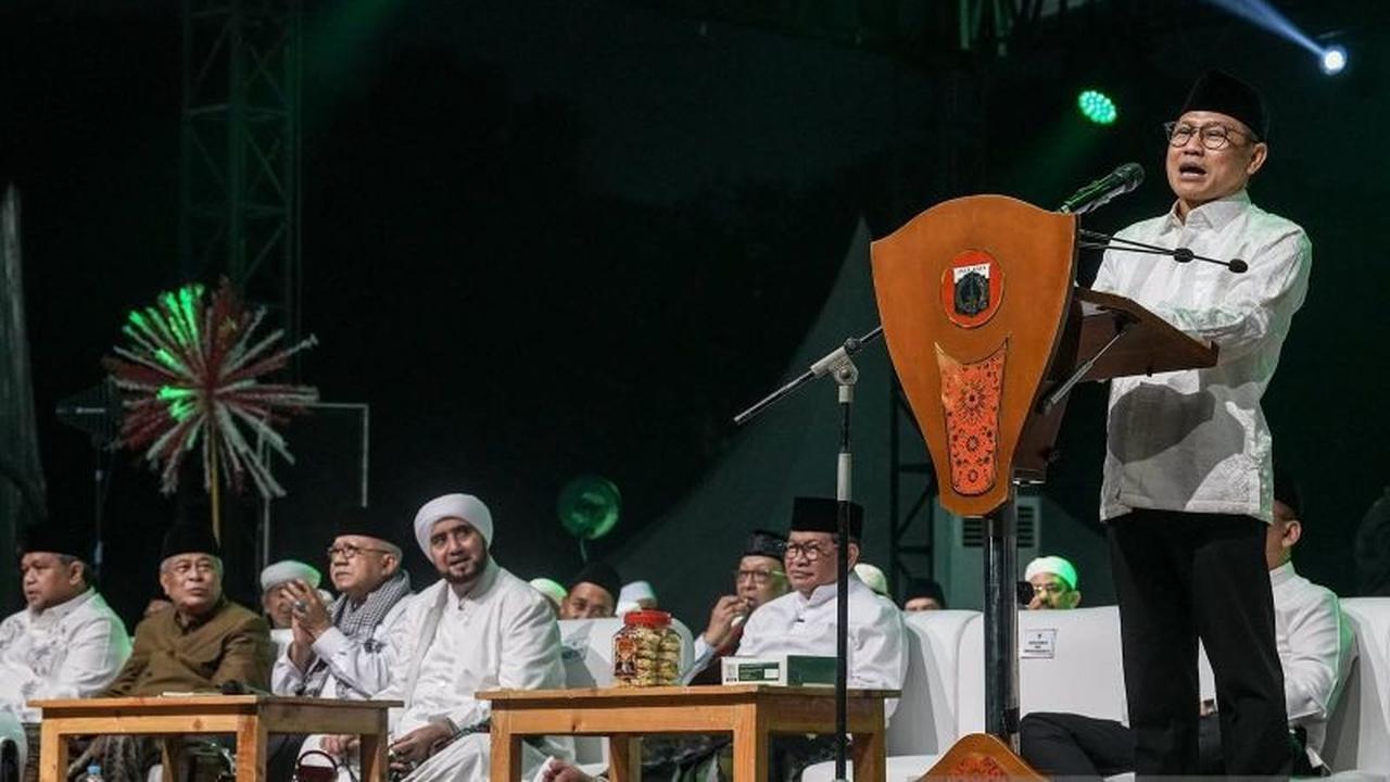 Menko PM Abdul Muhaimin Iskandar Tegaskan Peran Ulama Penting Bangun Karakter Bangsa