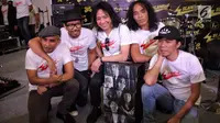 Slank Ingin Ajak Anak Muda Peduli Laut